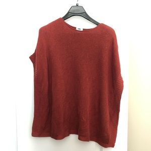 Old navy poncho sweater medium/large